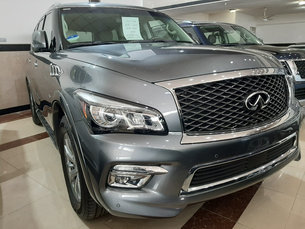 ئينفنتي QX80